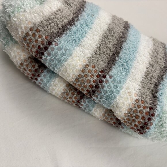 Cuddl Duds Lounge Socks Women's Size 4-10 Non-Skid Sherpa Lined - Picture 4 of 6